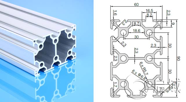 6090鋁型材